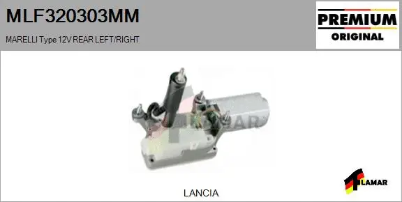 Wiper Motor (MLF320303MM)
