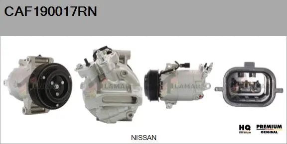 Compressor, air conditioning (CAF190017RN)