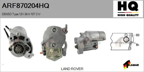 Starter (ARF870204HQ)