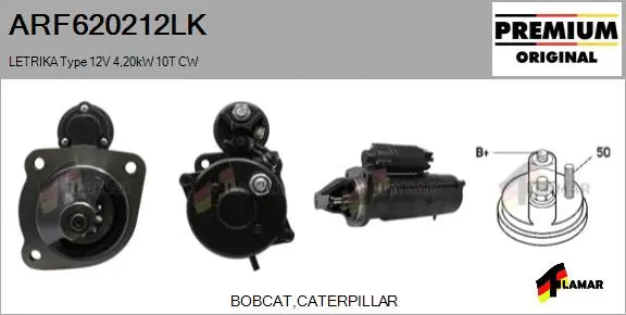 Starter (ARF620212LK)