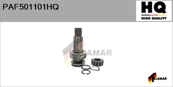 Pinion, starter (PAF501101HQ)