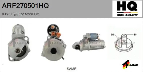 Starter (ARF270501HQ)