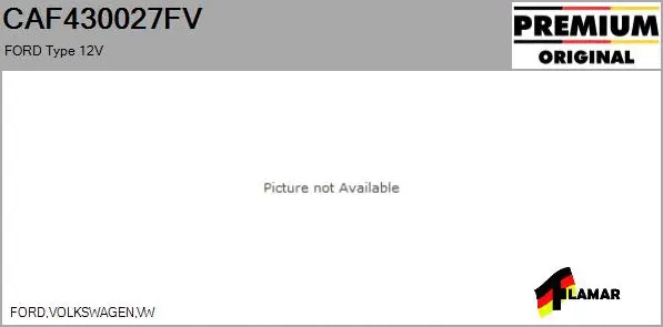 Compressor, air conditioning (CAF430027FV)