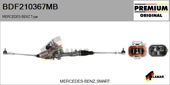 Steering Gear (BDF210367MB)