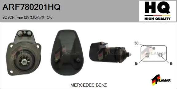 Starter (ARF780201HQ)