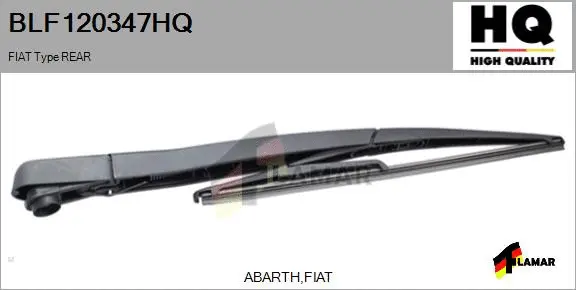 Wiper Arm, window cleaning (BLF120347HQ)