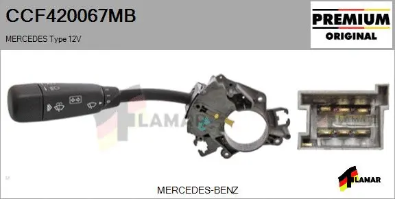 Steering Column Switch (CCF420067MB)