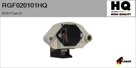 Alternator Regulator (RGF020101HQ)