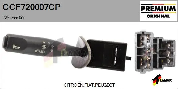 Steering Column Switch (CCF720007CP)