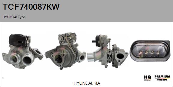 Charger, charging (supercharged/turbocharged) (TCF740087KW)