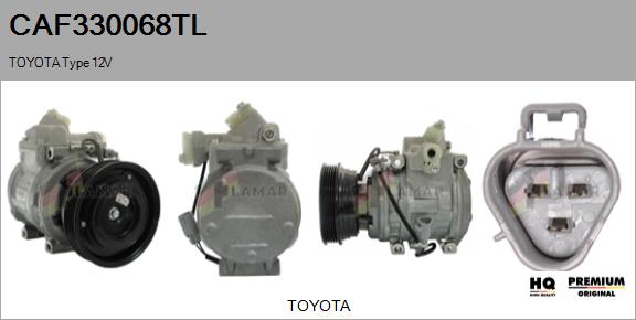 Compressor, air conditioning (CAF330068TL)