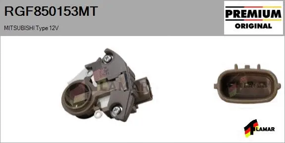 Alternator Regulator (RGF850153MT)