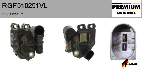 Alternator Regulator (RGF510251VL)