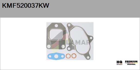 Mounting Kit, charger (KMF520037KW)