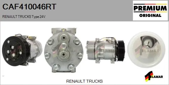 Compressor, air conditioning (CAF410046RT)