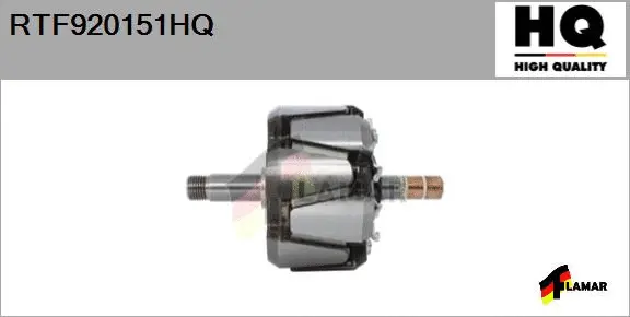 Rotor, alternator (RTF920151HQ)