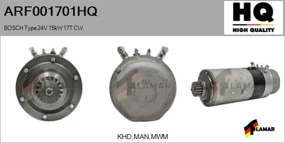 Starter (ARF001701HQ)