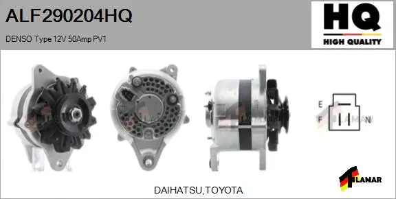 Alternator (ALF290204HQ)