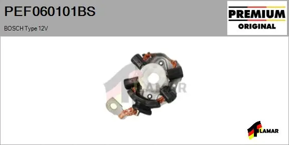 Holder, carbon brushes (PEF060101BS)