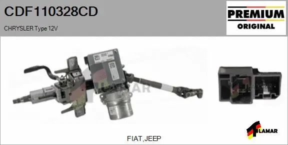 Steering Column (CDF110328CD)