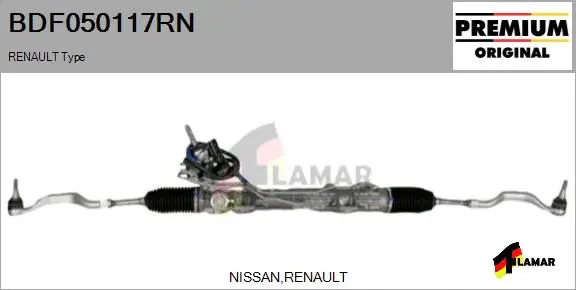 Steering Gear (BDF050117RN)