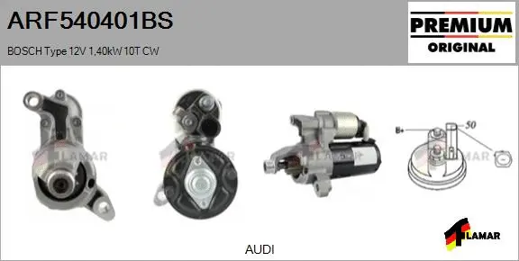 Starter (ARF540401BS)