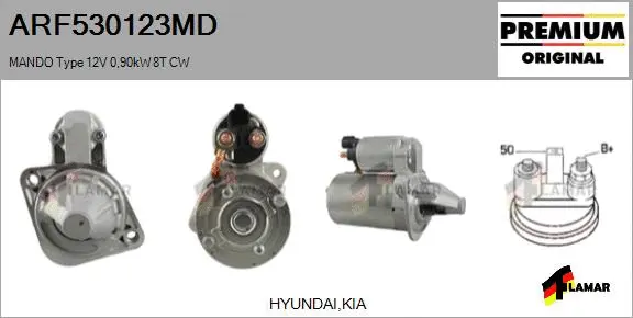 Starter (ARF530123MD)