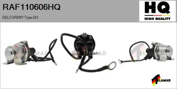 Relay, starter (RAF110606HQ)