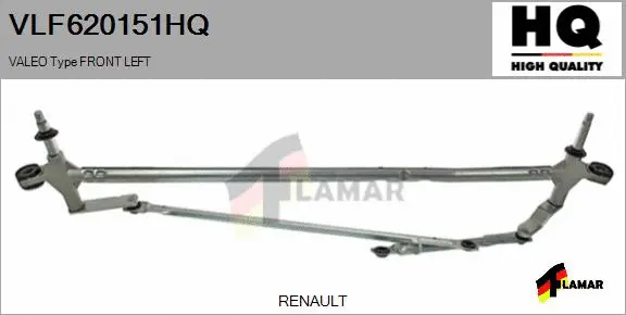 Wiper Linkage (VLF620151HQ)