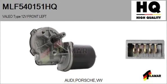 Wiper Motor (MLF540151HQ)