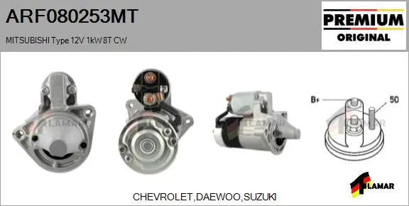 Starter (ARF080253MT)