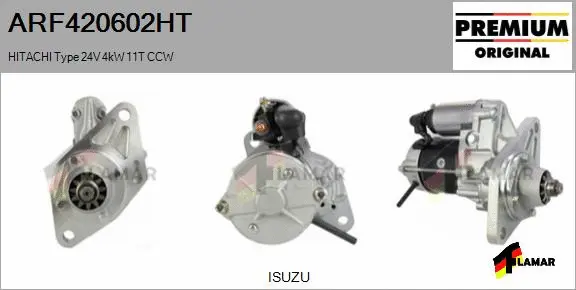 Starter (ARF420602HT)