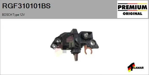 Alternator Regulator (RGF310101BS)