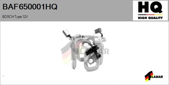 Field Winding, starter (BAF650001HQ)