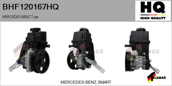 Hydraulic Pump, steering (BHF120167HQ)
