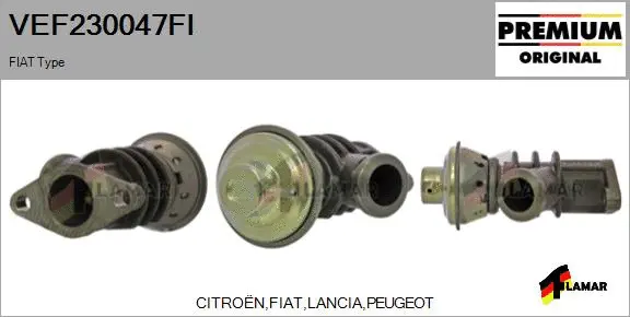 EGR Valve (VEF230047FI)