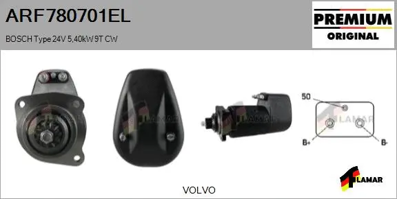 Starter (ARF780701EL)