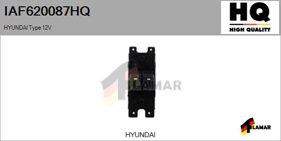 Switch, window regulator (IAF620087HQ)