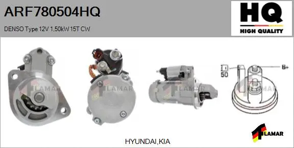 Starter (ARF780504HQ)