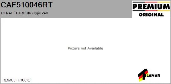 Compressor, air conditioning (CAF510046RT)