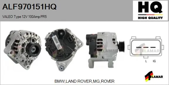 Alternator (ALF970151HQ)