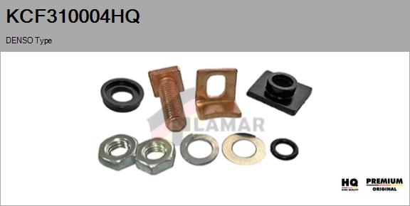 Repair Kit, starter (KCF310004HQ)