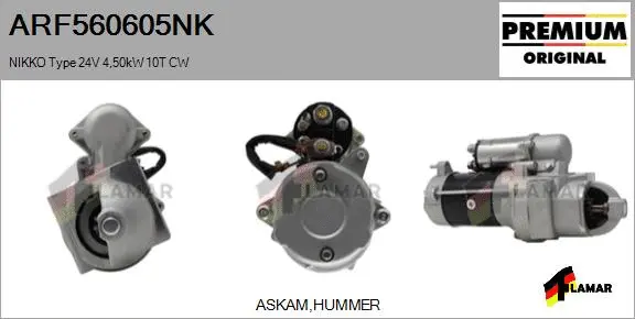 Starter (ARF560605NK)