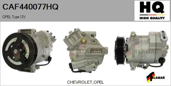 Compressor, air conditioning (CAF440077HQ)