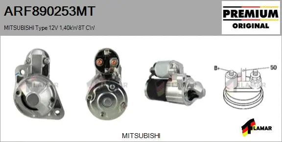 Starter (ARF890253MT)