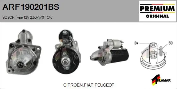 Starter (ARF190201BS)
