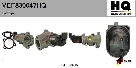 EGR Valve (VEF830047HQ)