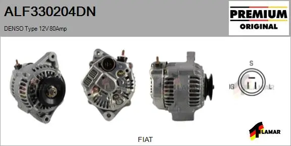 Alternator (ALF330204DN)