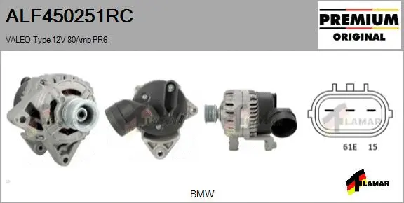 Alternator (ALF450251RC)