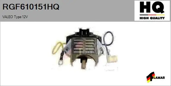 Alternator Regulator (RGF610151HQ)